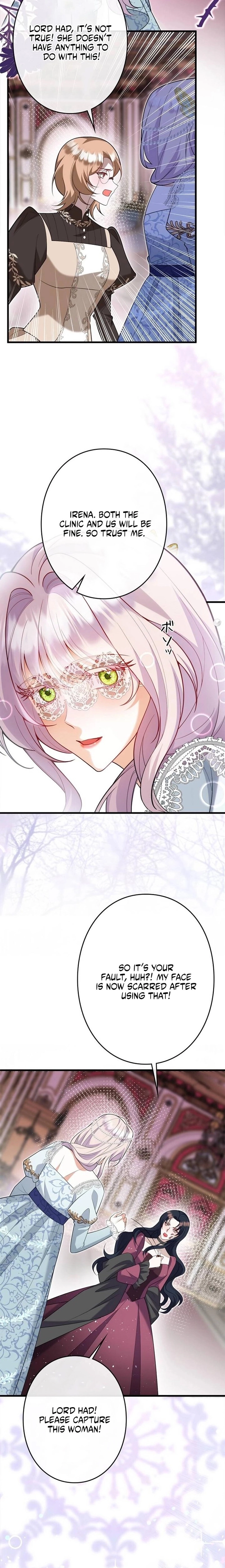 I’m an Exiled Single Mother, but the Crown Prince Became Obsessed With Me Chapter 30 - page 9