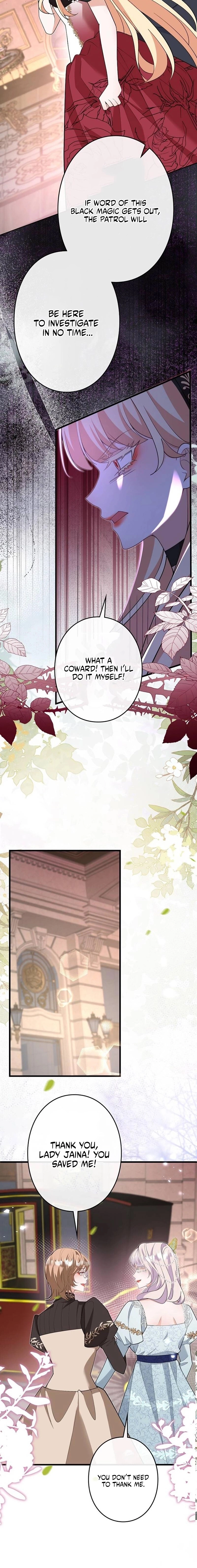 I’m an Exiled Single Mother, but the Crown Prince Became Obsessed With Me Chapter 31 - page 10