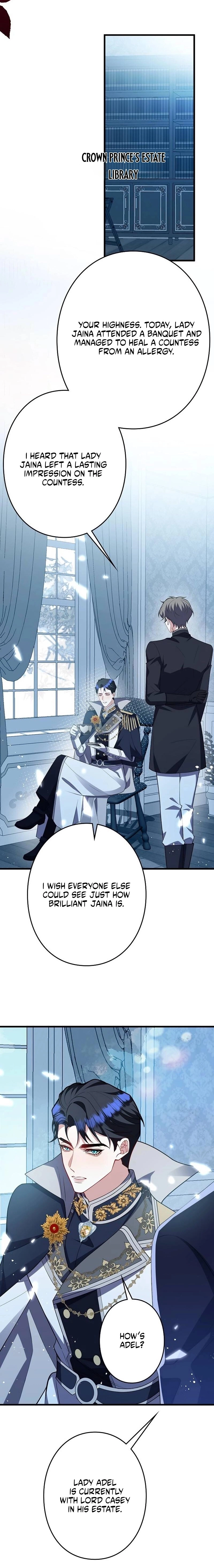 I’m an Exiled Single Mother, but the Crown Prince Became Obsessed With Me Chapter 31 - page 12