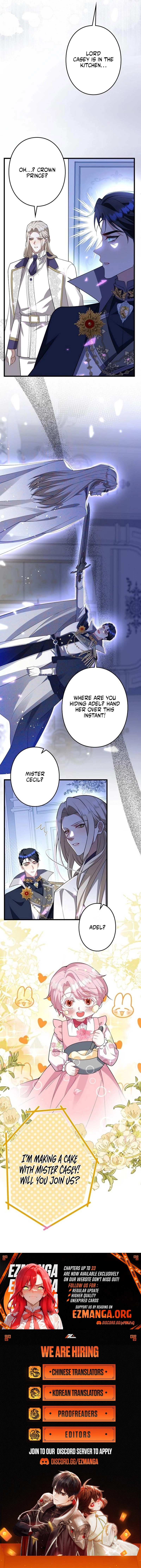 I’m an Exiled Single Mother, but the Crown Prince Became Obsessed With Me Chapter 31 - page 14