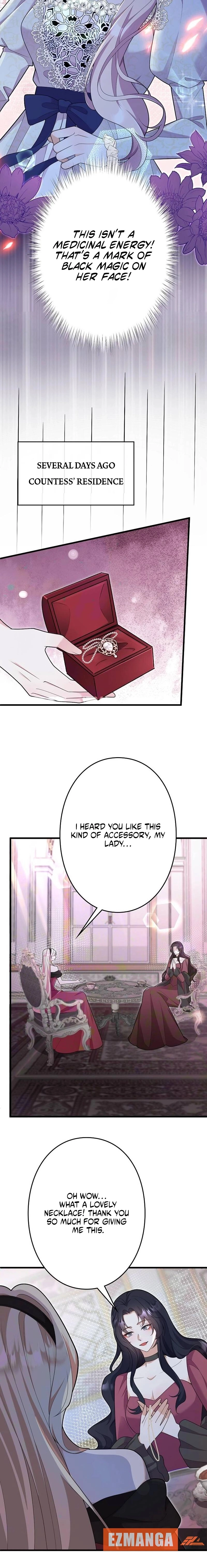 I’m an Exiled Single Mother, but the Crown Prince Became Obsessed With Me Chapter 31 - page 3