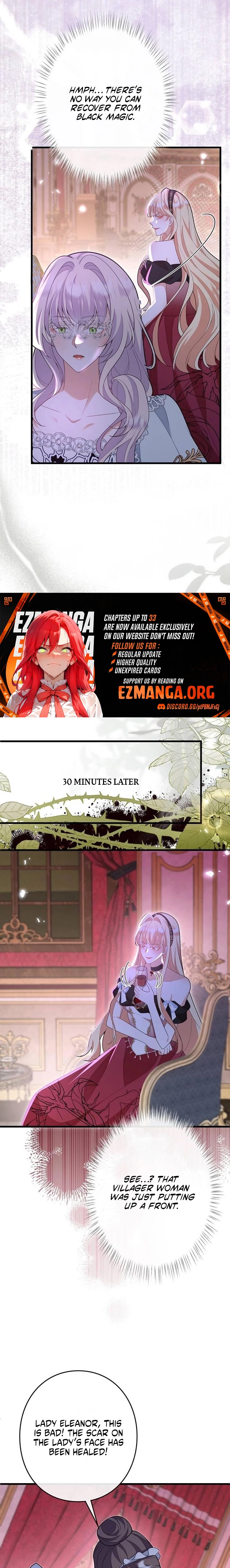 I’m an Exiled Single Mother, but the Crown Prince Became Obsessed With Me Chapter 31 - page 7