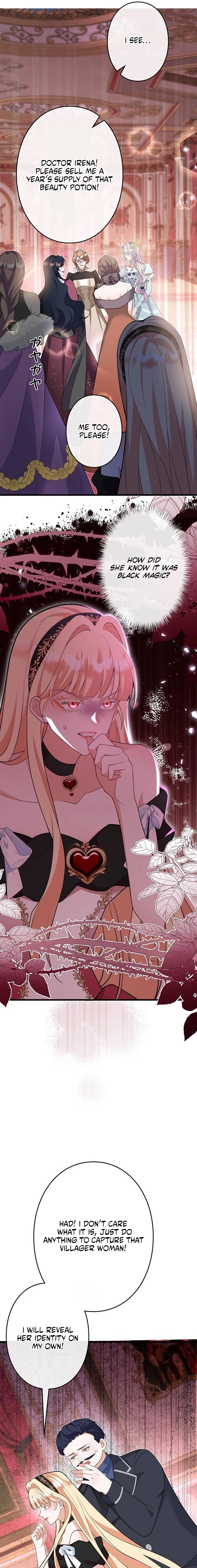 I’m an Exiled Single Mother, but the Crown Prince Became Obsessed With Me Chapter 31 - page 9