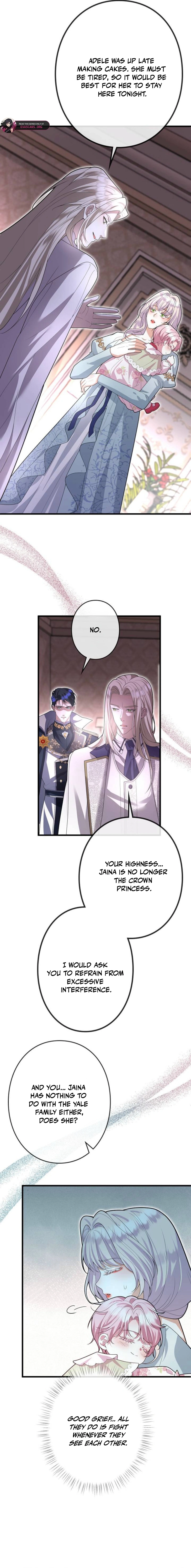 I’m an Exiled Single Mother, but the Crown Prince Became Obsessed With Me Chapter 32 - page 10