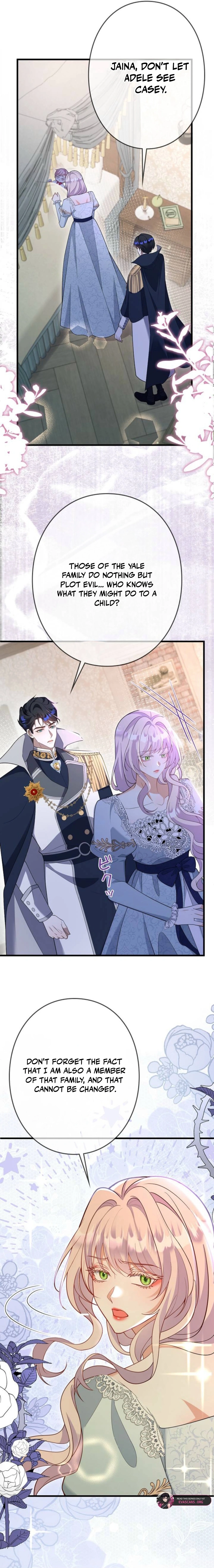 I’m an Exiled Single Mother, but the Crown Prince Became Obsessed With Me Chapter 32 - page 12