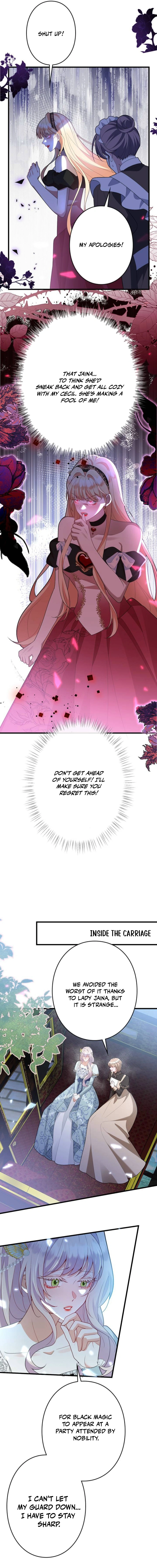 I’m an Exiled Single Mother, but the Crown Prince Became Obsessed With Me Chapter 32 - page 2