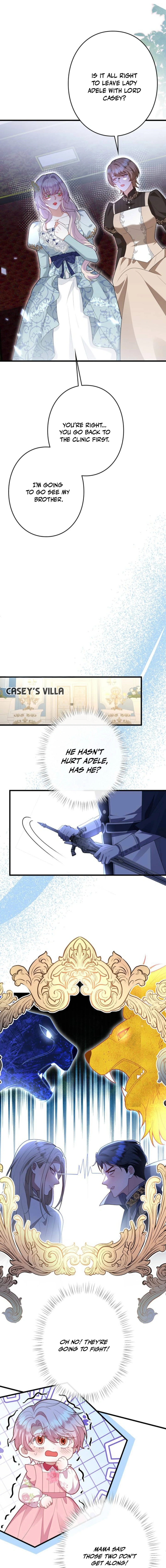I’m an Exiled Single Mother, but the Crown Prince Became Obsessed With Me Chapter 32 - page 3