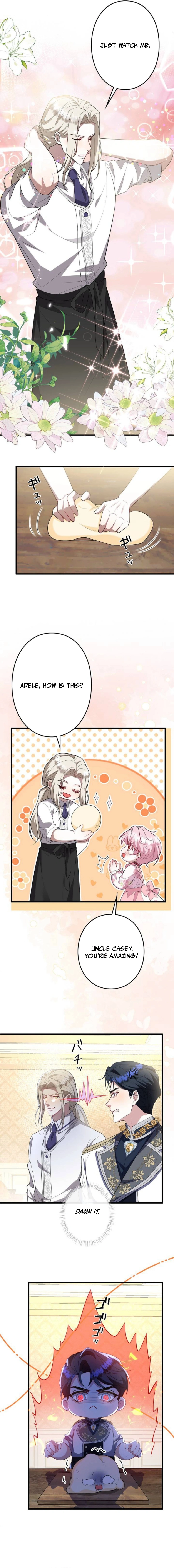 I’m an Exiled Single Mother, but the Crown Prince Became Obsessed With Me Chapter 32 - page 6