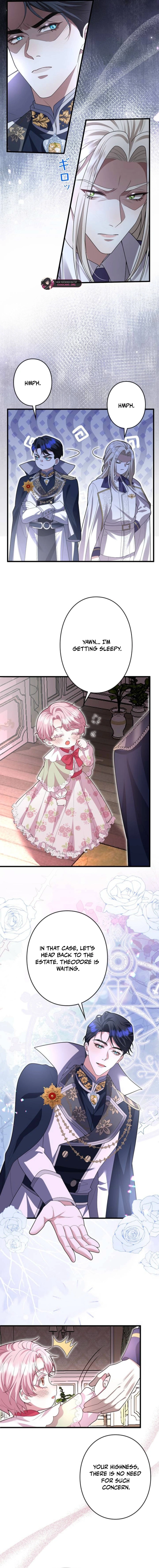 I’m an Exiled Single Mother, but the Crown Prince Became Obsessed With Me Chapter 32 - page 8