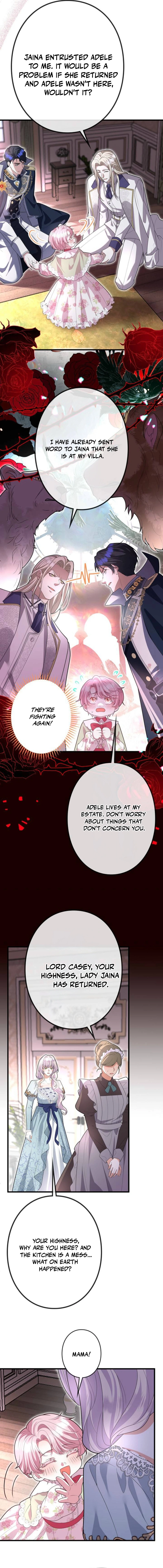 I’m an Exiled Single Mother, but the Crown Prince Became Obsessed With Me Chapter 32 - page 9