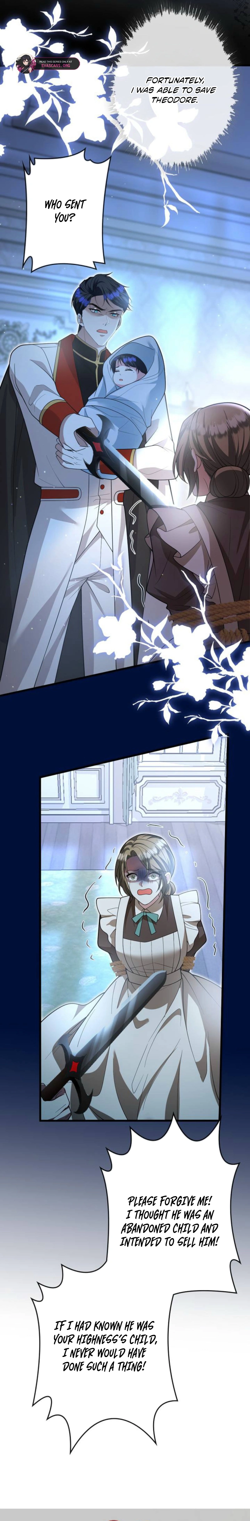 I’m an Exiled Single Mother, but the Crown Prince Became Obsessed With Me Chapter 33 - page 10