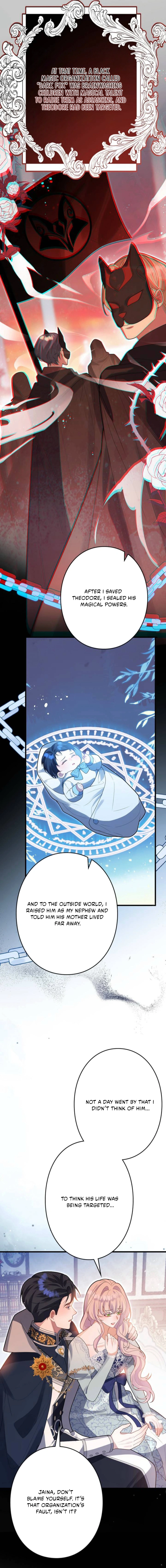 I’m an Exiled Single Mother, but the Crown Prince Became Obsessed With Me Chapter 33 - page 11