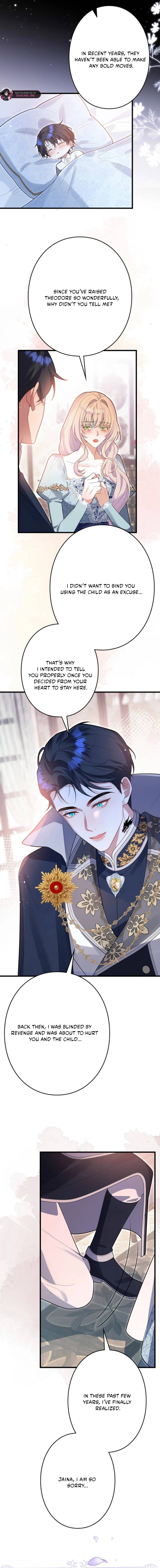I’m an Exiled Single Mother, but the Crown Prince Became Obsessed With Me Chapter 33 - page 12