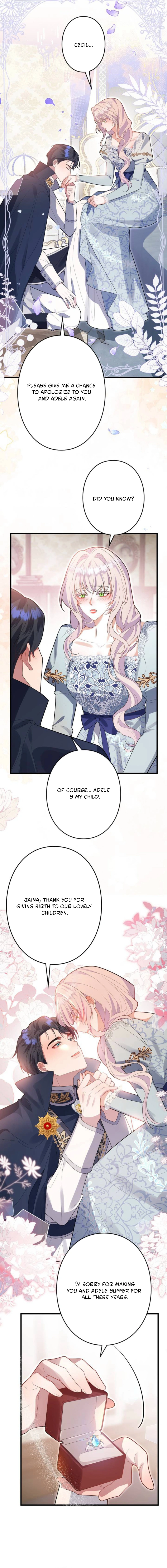 I’m an Exiled Single Mother, but the Crown Prince Became Obsessed With Me Chapter 33 - page 13