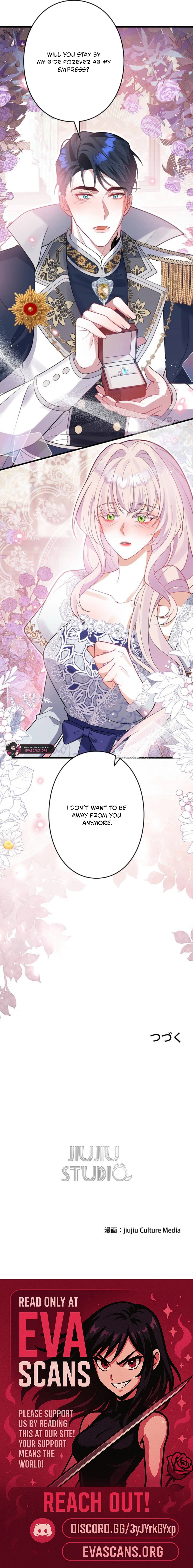 I’m an Exiled Single Mother, but the Crown Prince Became Obsessed With Me Chapter 33 - page 14