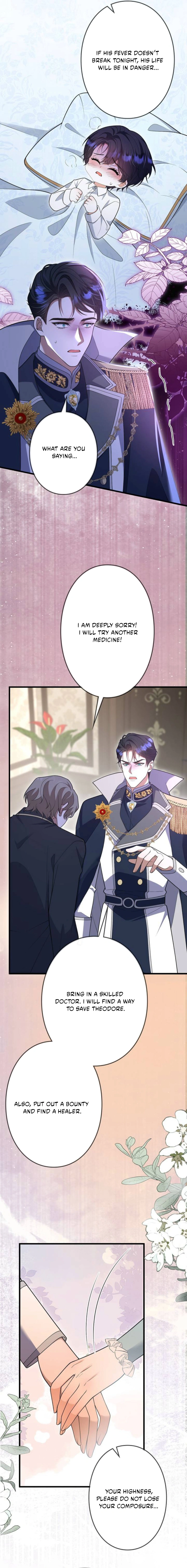 I’m an Exiled Single Mother, but the Crown Prince Became Obsessed With Me Chapter 33 - page 2