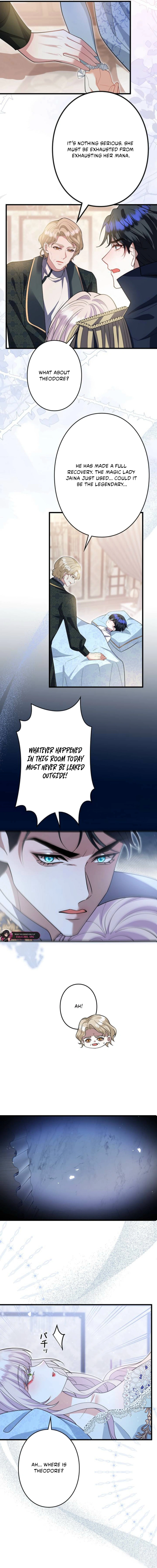 I’m an Exiled Single Mother, but the Crown Prince Became Obsessed With Me Chapter 33 - page 7