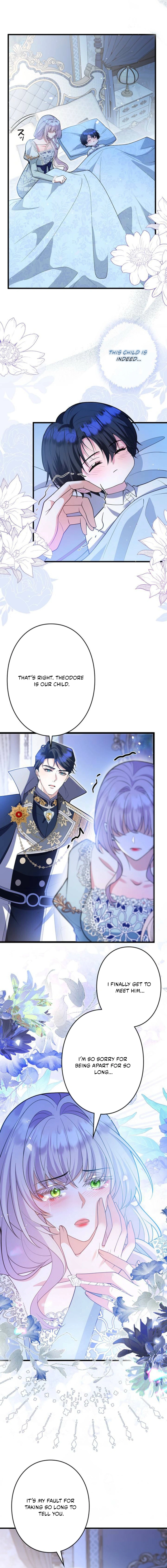 I’m an Exiled Single Mother, but the Crown Prince Became Obsessed With Me Chapter 33 - page 8