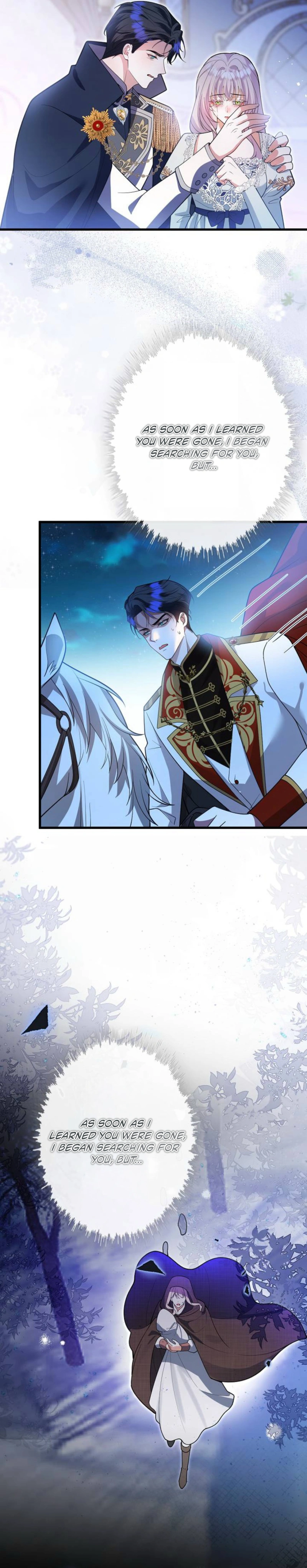 I’m an Exiled Single Mother, but the Crown Prince Became Obsessed With Me Chapter 33 - page 9