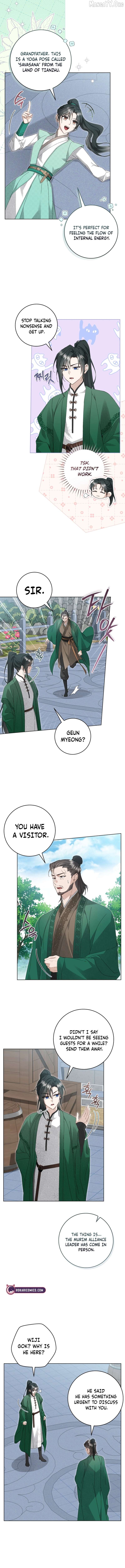 Surviving as a Maid of the Sacheondang Clan Chapter 33 - page 2