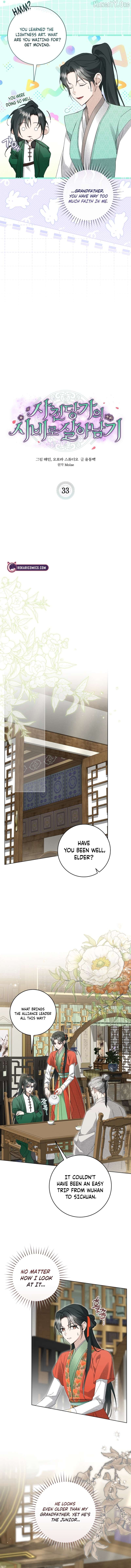 Surviving as a Maid of the Sacheondang Clan Chapter 33 - page 4