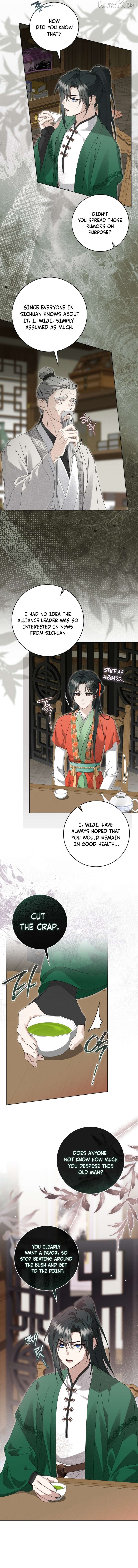 Surviving as a Maid of the Sacheondang Clan Chapter 33 - page 6