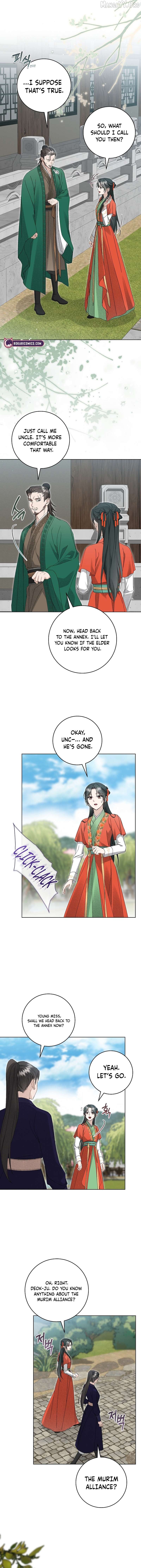 Surviving as a Maid of the Sacheondang Clan Chapter 34 - page 4