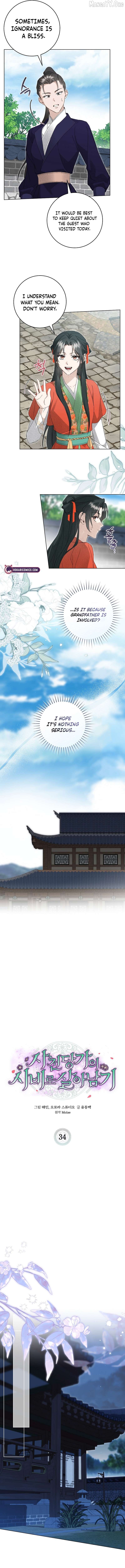 Surviving as a Maid of the Sacheondang Clan Chapter 34 - page 7