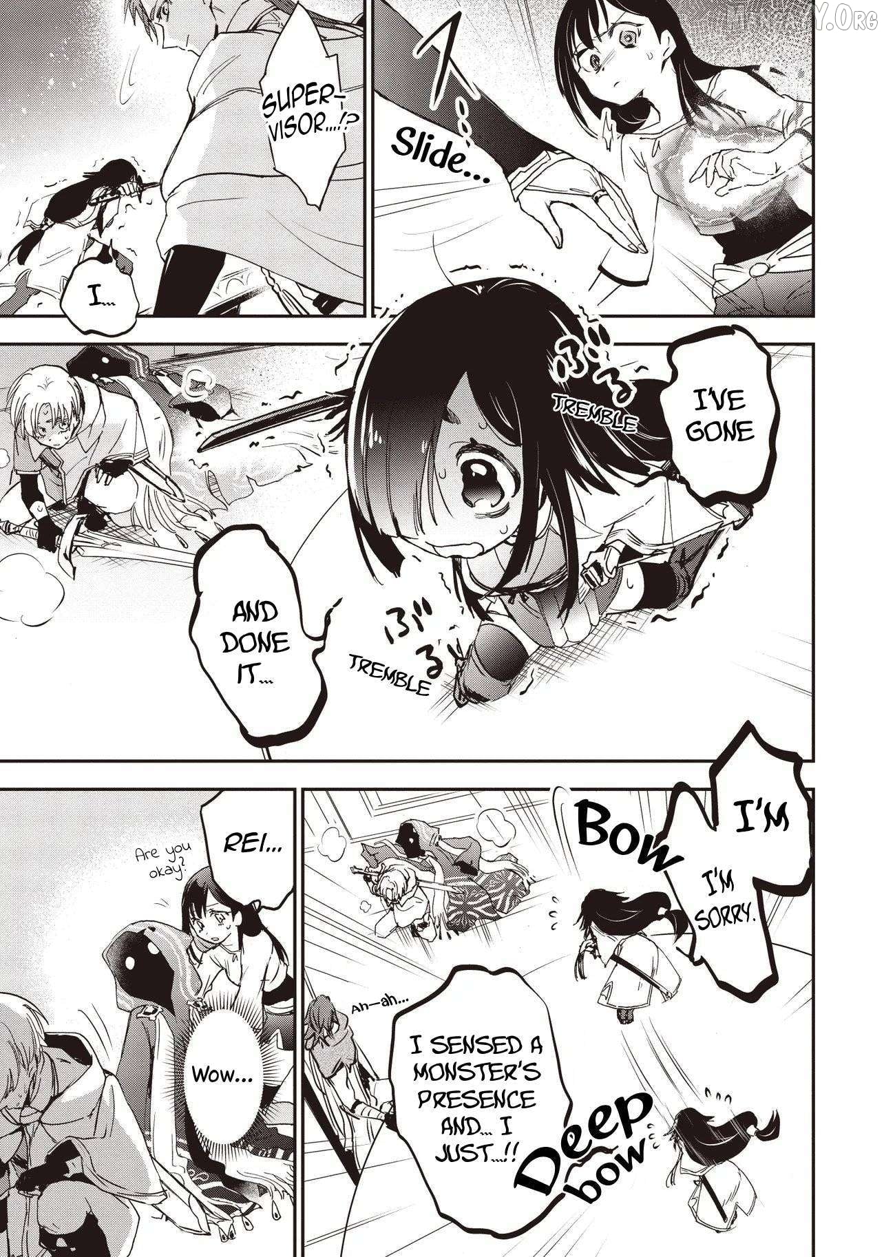 Game Isekai de Mamono ni Tensei Shiteshimatta Ore, Sensei de Oshidatta Heroin Ohirotteshimau Chapter 4 - page 4