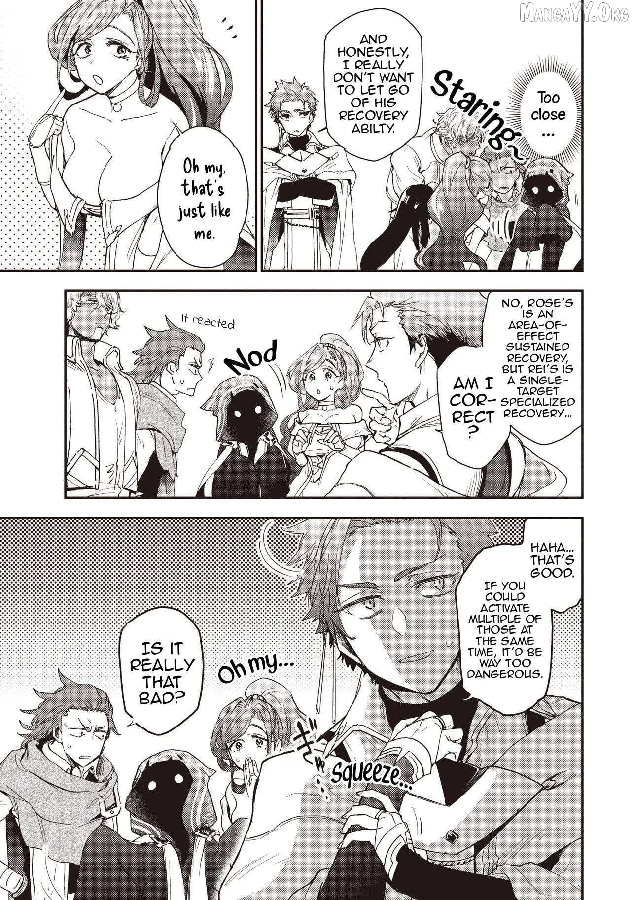 Game Isekai de Mamono ni Tensei Shiteshimatta Ore, Sensei de Oshidatta Heroin Ohirotteshimau Chapter 4 - page 8