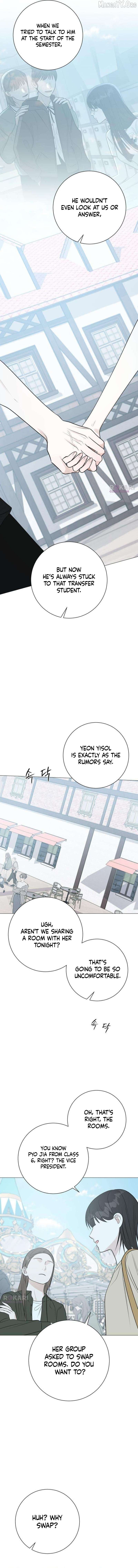 The Hashtag is First Love Chapter 18 - page 11