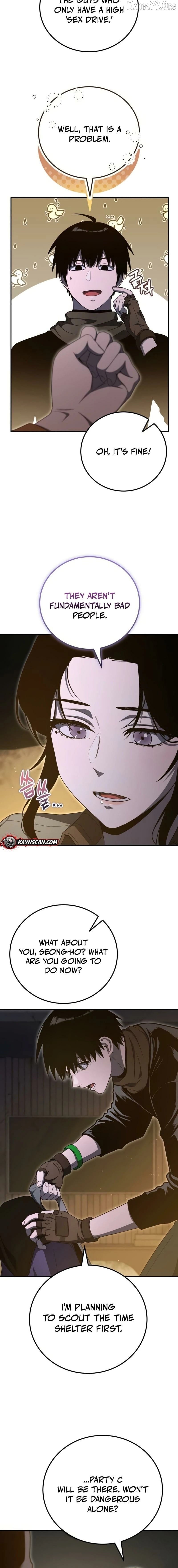 Veteran of the Apocalypse Chapter 32 - page 10