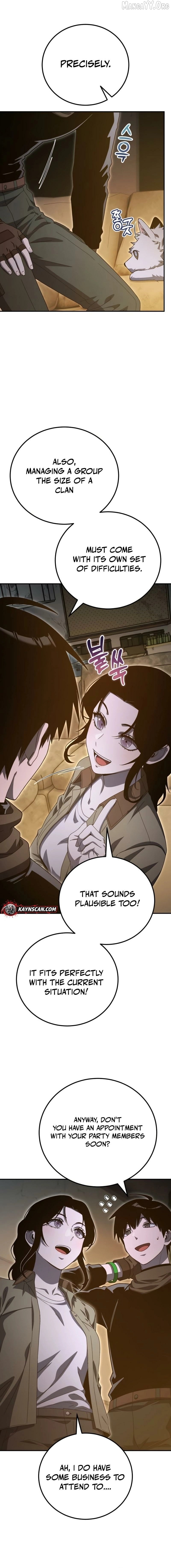 Veteran of the Apocalypse Chapter 32 - page 8