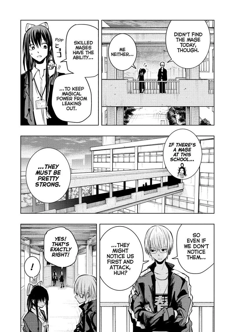 The Mage Next Door Chapter 12 - page 17