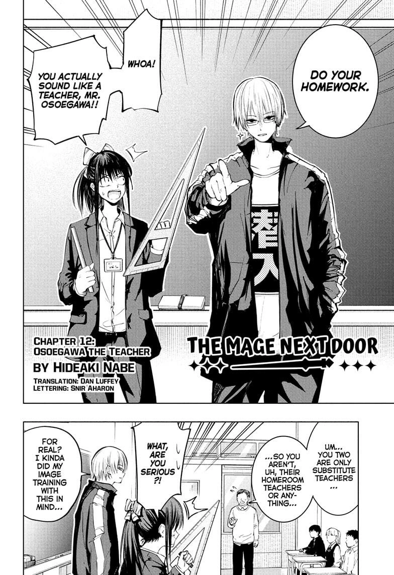 The Mage Next Door Chapter 12 - page 2
