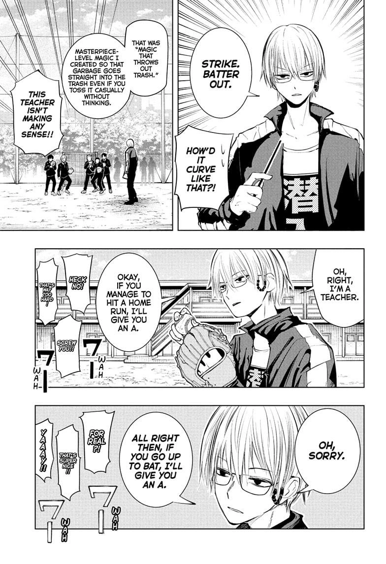 The Mage Next Door Chapter 12 - page 7
