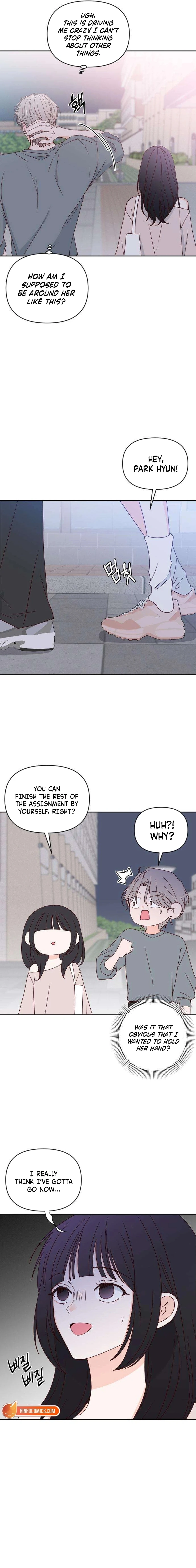 My Meddler in Love Chapter 18 - page 10