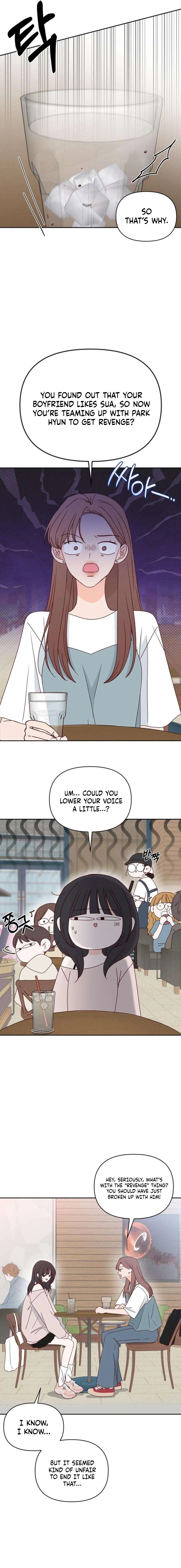 My Meddler in Love Chapter 18 - page 12