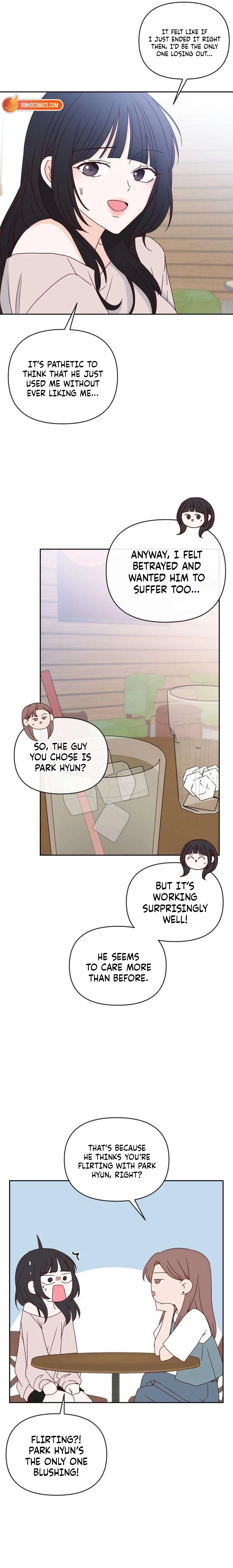 My Meddler in Love Chapter 18 - page 13