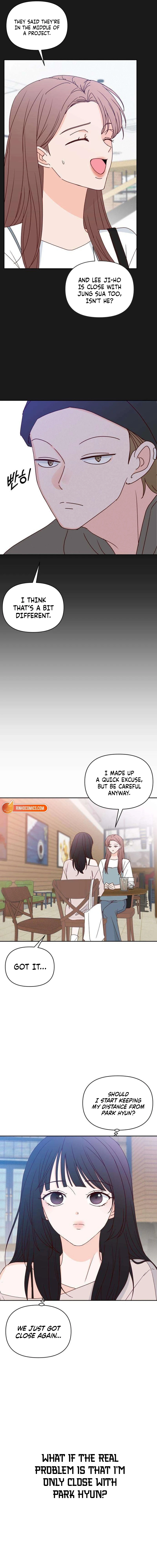 My Meddler in Love Chapter 18 - page 16