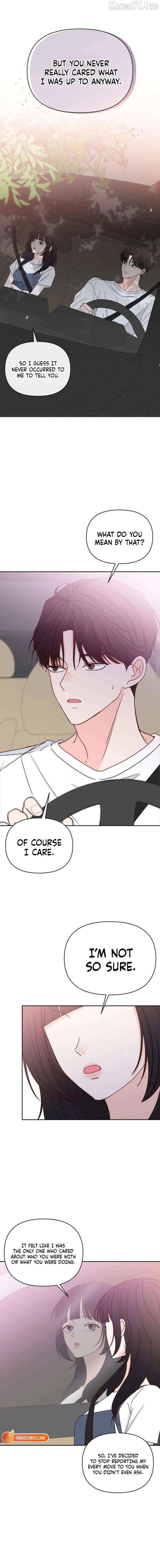 My Meddler in Love Chapter 19 - page 12