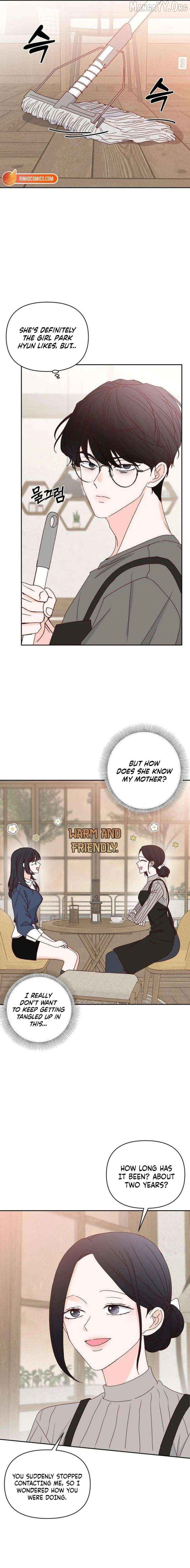 My Meddler in Love Chapter 19 - page 4