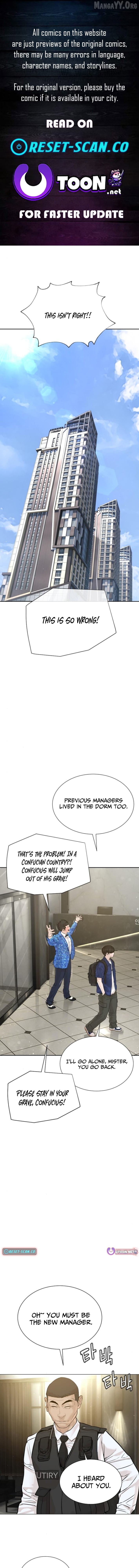 The Killer Lawyer Chapter 17 - page 1
