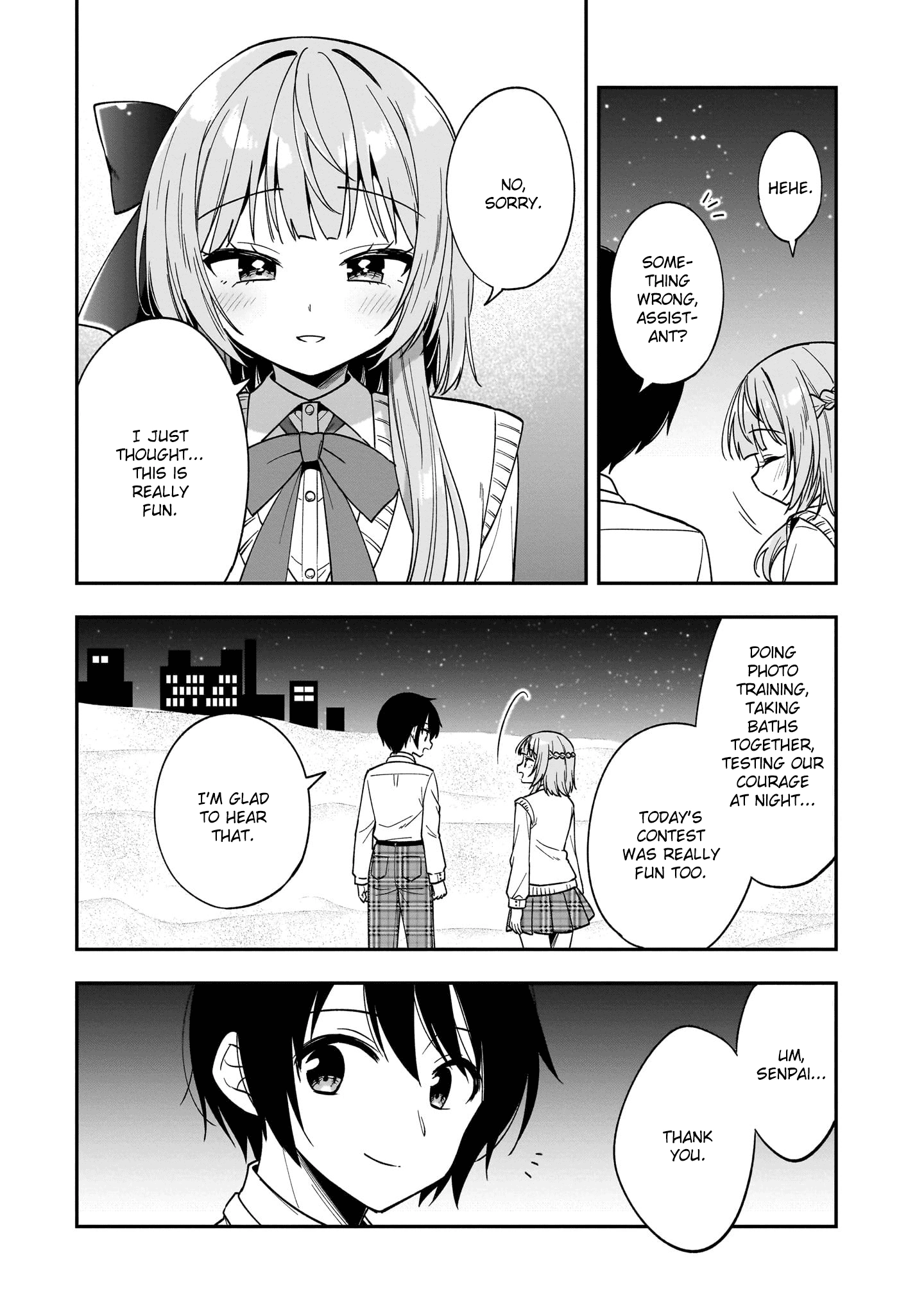 Camera-senpai to Sewayaki Jouzu na Kouhai-chan Chapter 12 - page 12