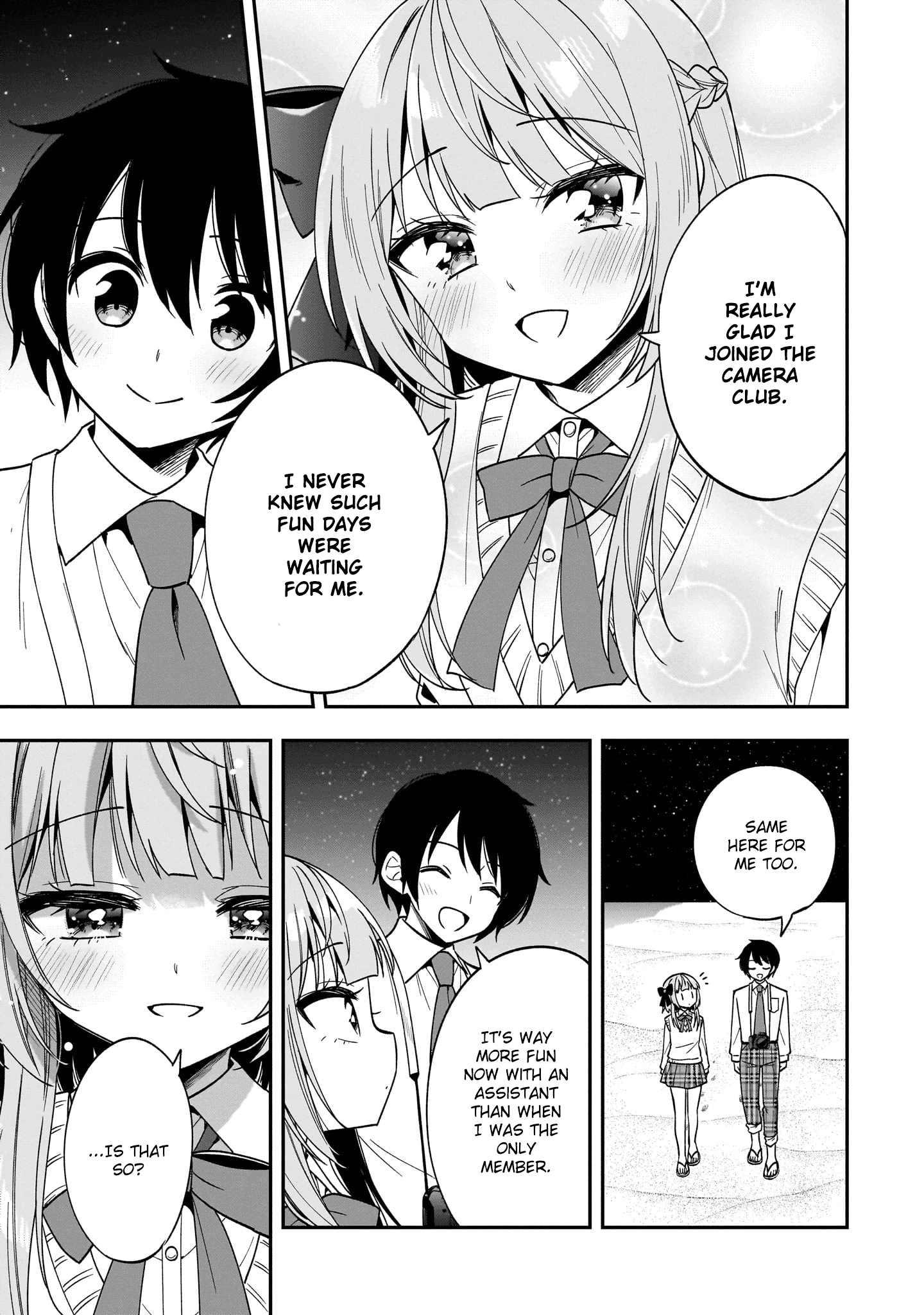 Camera-senpai to Sewayaki Jouzu na Kouhai-chan Chapter 12 - page 13