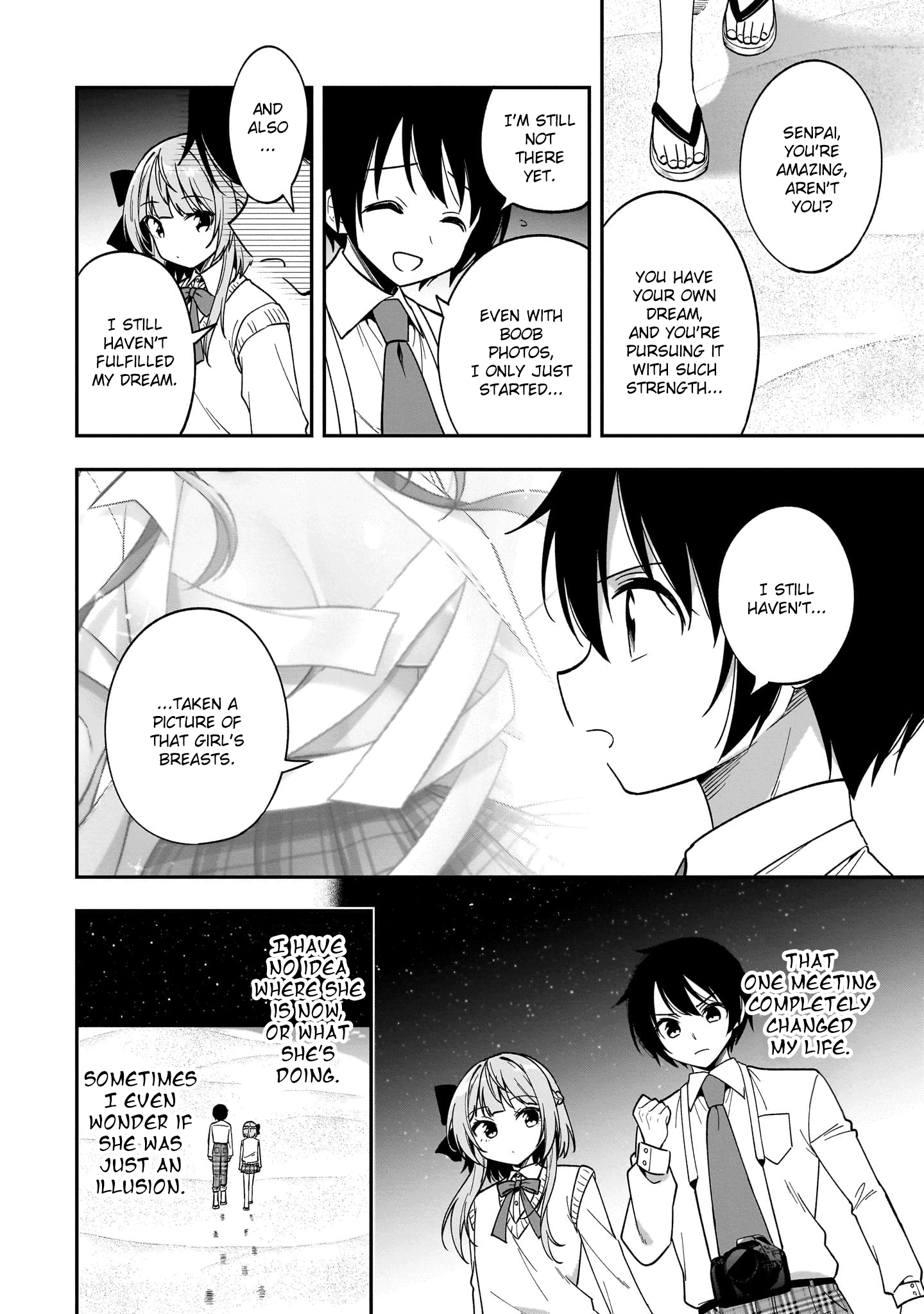 Camera-senpai to Sewayaki Jouzu na Kouhai-chan Chapter 12 - page 14