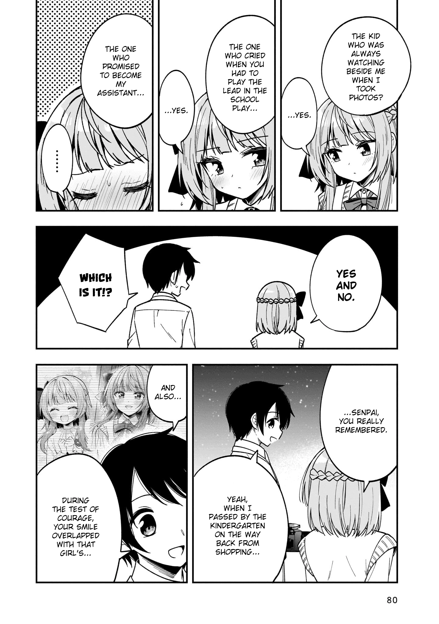 Camera-senpai to Sewayaki Jouzu na Kouhai-chan Chapter 12 - page 16
