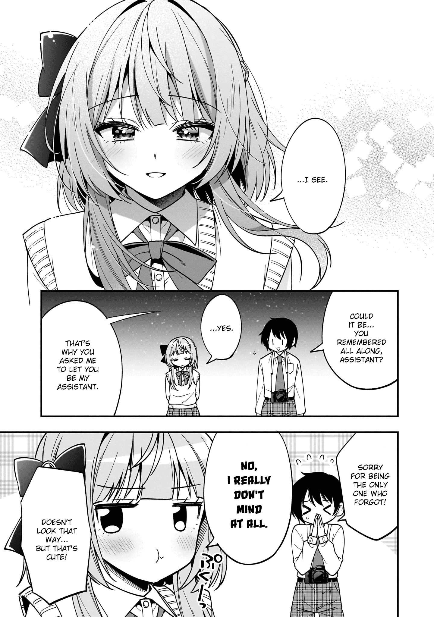 Camera-senpai to Sewayaki Jouzu na Kouhai-chan Chapter 12 - page 17