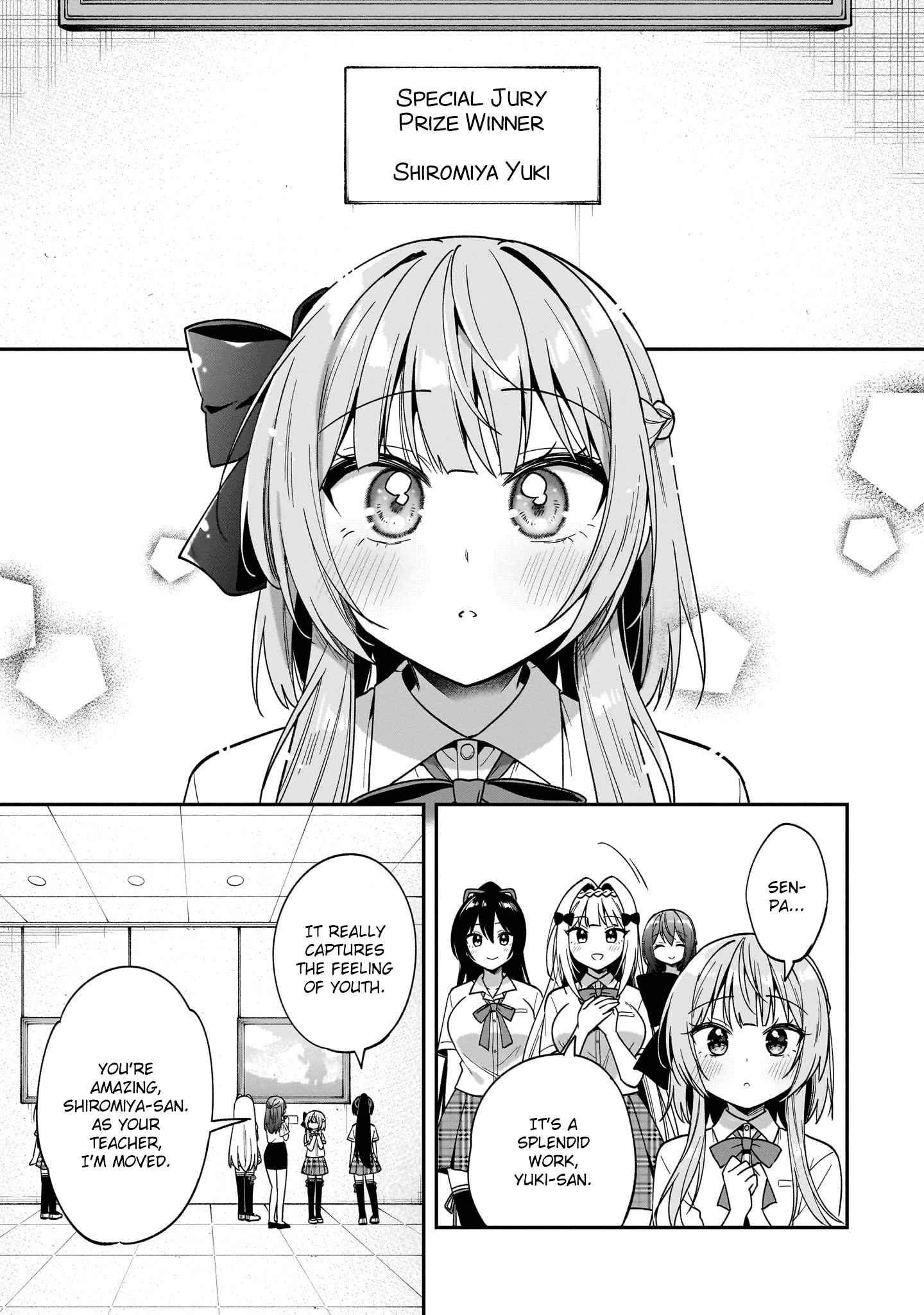 Camera-senpai to Sewayaki Jouzu na Kouhai-chan Chapter 12 - page 23