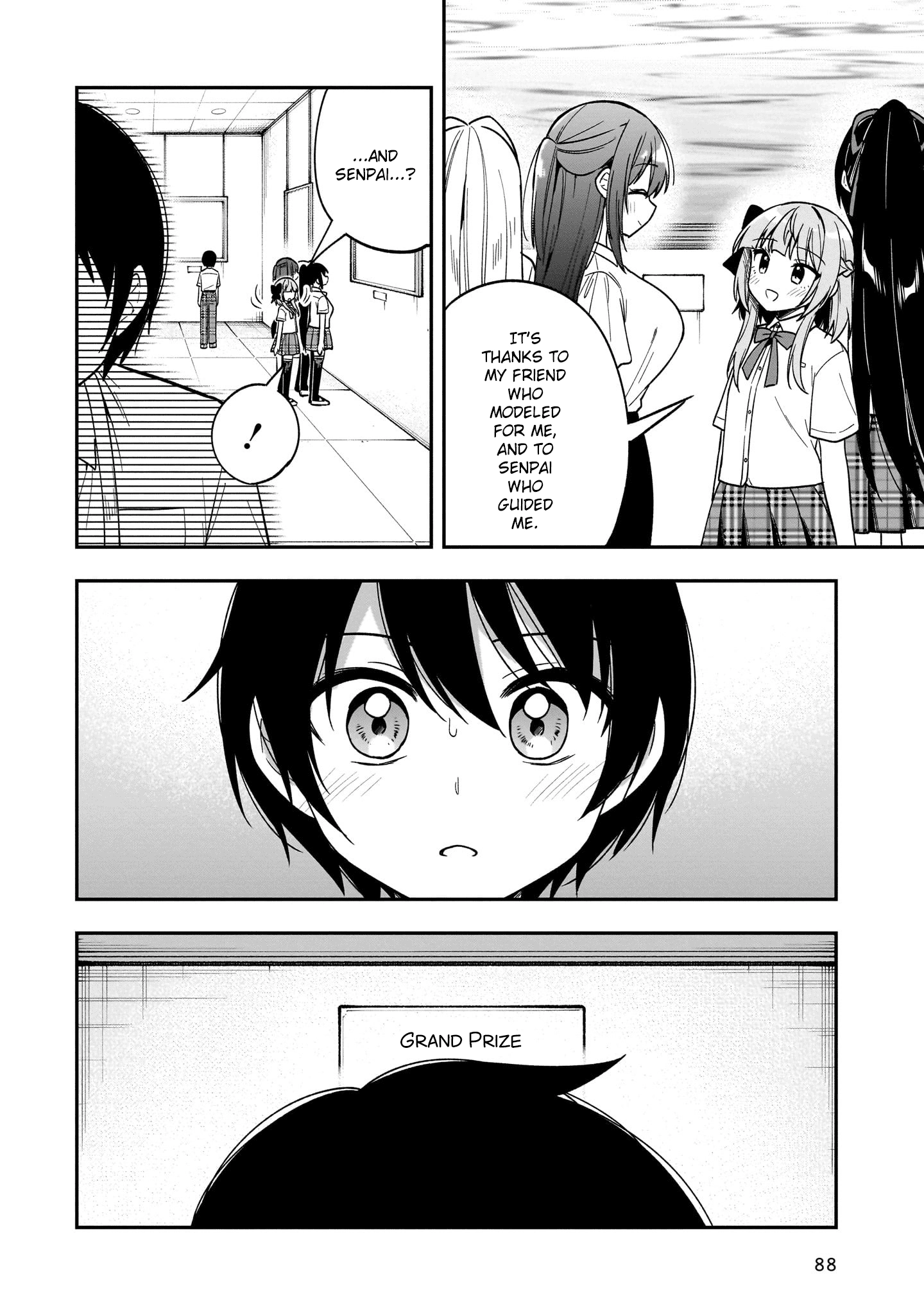 Camera-senpai to Sewayaki Jouzu na Kouhai-chan Chapter 12 - page 24